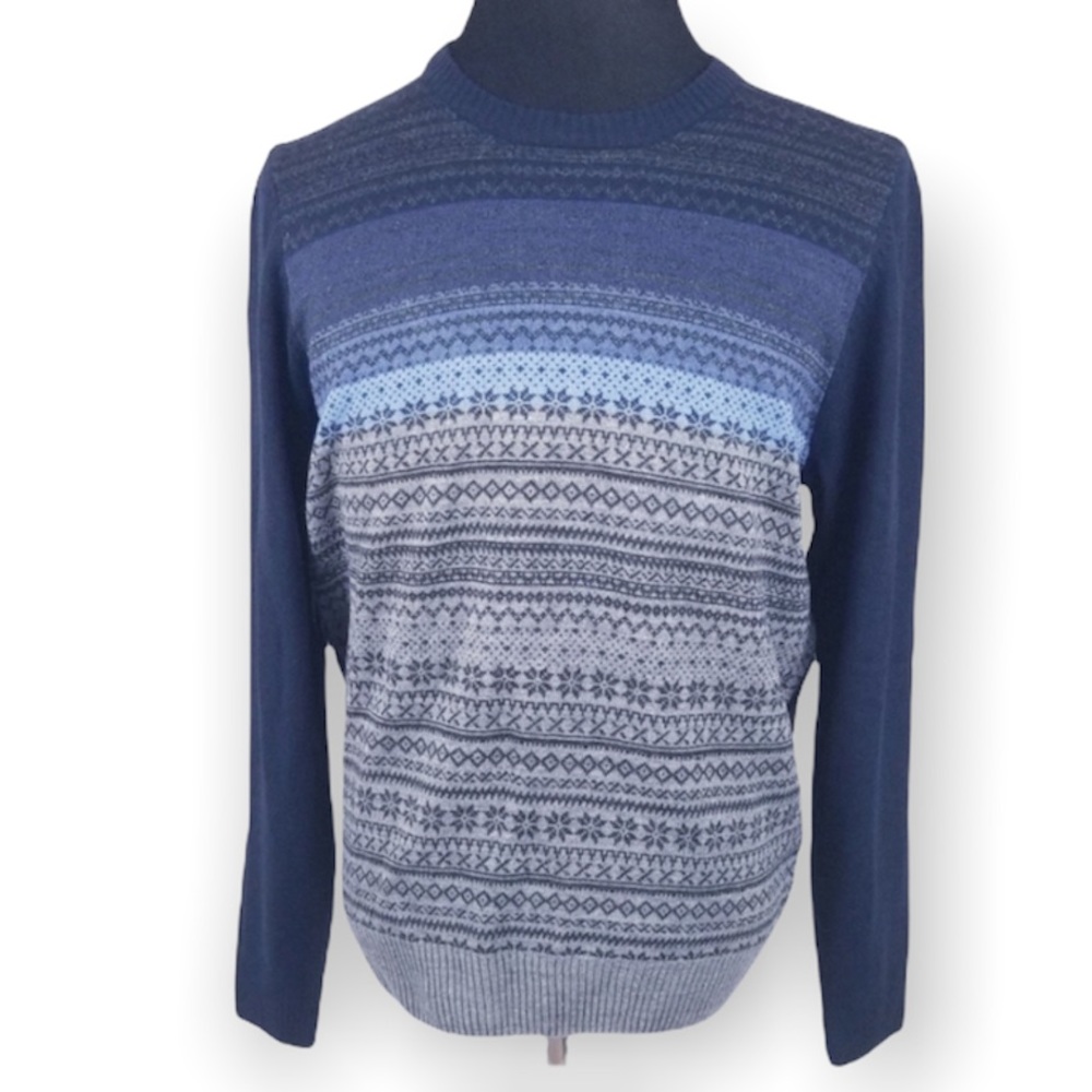 TRICOTS ST RAPHAEL Blue Sweater